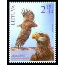 2011 Lithuania Mi.1081 Birds 1,60