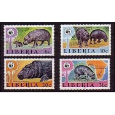 1984 Liberia Mi.1315-1318 WWf 8,50 €