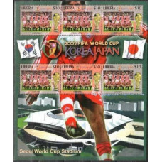 2002 Liberia Croatia FIFA/2002 World championship on football Japan and Korea€