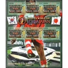 2002 Liberia Mexico FIFA/2002 World championship on football Japan and Korea€