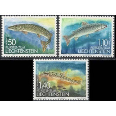1989 Liechtenstein Mi.964-66 Sea fauna 4,50 €
