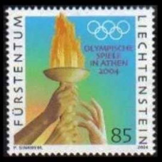 2004 Liechtenstein Mi.1347 2004 Olympiad Athens 1,30 €