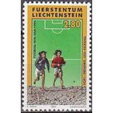 1994 Liechtenstein Michel 1083 1994 World championship on football of USA 3.80 €
