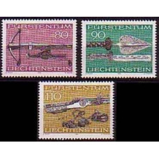 1980 Liechtenstein Mi.751-753 Arms 3,50 €