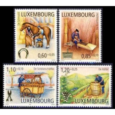 2010 Luxembourg Mi.1889-1892 8,50 €
