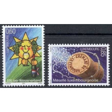 2011 Luxembourg Mi.1906-1907 2,90 €