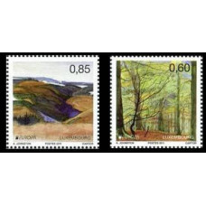 2011 Luxembourg Mi.1904-1905 Landscape 2,90 €