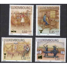 2011 Luxembourg Mi.?4v Handicraft industry 8,50 €