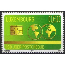 2011 Luxembourg Mi.? 100th of postal €
