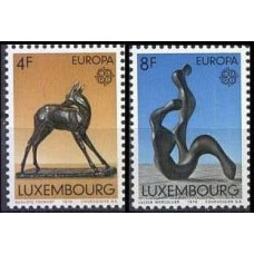 1974 Luxembourg Mi.882-883 Europa 2,00