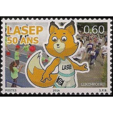 2014 Luxembourg Mi.1998 50th of the league sports associations in primary education