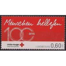 2014 Luxembourg Mi.2001 100th Luxemburgisches Rotes Kreuz 1,40 €