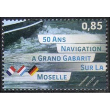 2014 Luxembourg Mi.2004 Navigation racketeering Mozely 2,00 €