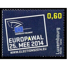 2014 Luxembourg Mi.2009 EUROPAWAL 1,40 €