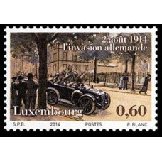 2014 Luxembourg Mi.2020 Automobiles 1,40