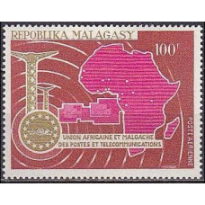 1967 Madagascar - Malagasy Mi.570** 1,50 €