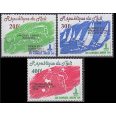 1980 Mali Mi.794-796 Mi.Overprint # 755-757 5,00 €