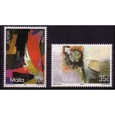 1993 Malta Mi.904-905 Europa 3,50 €
