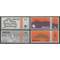 1975 Malta Mi. 514-517 Euvropa 4.00 €