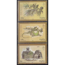 1995 Malta Mi.964-966 Fauna and flora 5,00 €