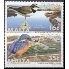 1999 Malta Mi.1065-1066 Europa 3,00 €