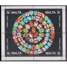 1993 Malta Mi.920-23/B13 2,00 €
