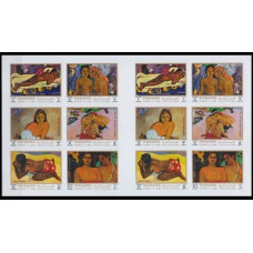 1972 Manama Mi.875-880KLb Paul Gauguin
