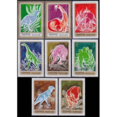 1971 Manama Mi.681-88 Dinosaurs 5,00 €