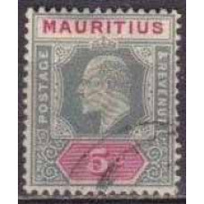 1910 Mauritius Mi.138used George V 3,60 €