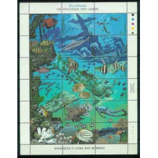 1988 Micronesia Mi.101-118KL Sea fauna 15,00 €