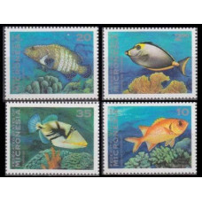 1994 Micronesia Mi.361-364 Sea fauna 9,50 €