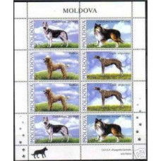 2006 Moldova Michel 565-568KL Dogs 13.00 €