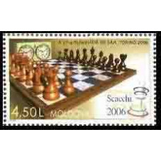 2006 Moldova Michel 551 Chess 3.00 €