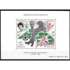 1990 Monaco Michel 1963-66/B48 1990 World championship on football of Italien 13.00 €