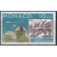 1986 Monaco Michel 1761 Halley's Comet 4.00 €