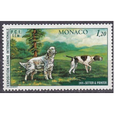 1979 Monaco Mi.1379 Dogs 5,00 €