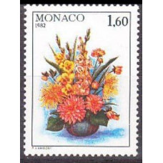 1982 Monaco Mi.1560 Flowers 2,00 €