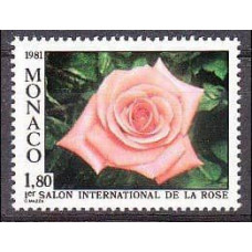 1981 Monaco Mi.1498 Flowers 3,50 €