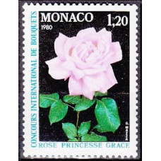 1979 Monaco Mi.1394 Flowers 2,60 €