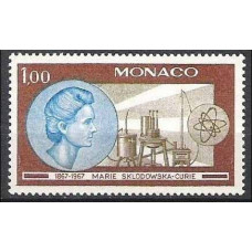 1967 Monaco Mi.874 Marie Sklodowska - Curie 0,70 €