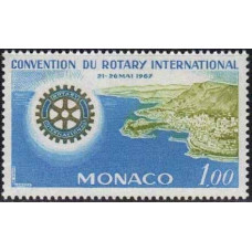 1967 Monaco Mi.866 Landscape 0,60 €