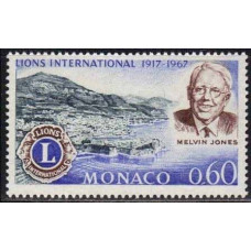 1967 Monaco Mi.865 Melvin Jones 0,50 €