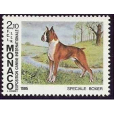 1985 Monaco Mi.1680 Dogs 2,50 €