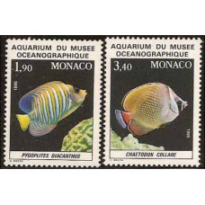 1986 Monaco Mi.1766-67 Sea fauna 7,00 €