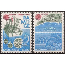 1986 Monaco Mi.1746-47 Sea fauna 5,00 €
