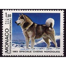 1983 Monaco Mi.1576 Dogs 5,00 €