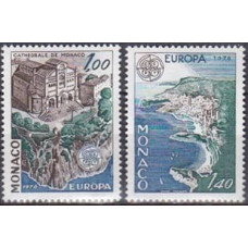 1978 Monaco Mi.1319-1320 Europa 3,00 €