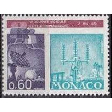 1973 Monaco Mi.1082 Satellite 0,40 €
