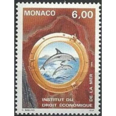 1994 Monaco Mi.2181 Sea fauna 2.50 €