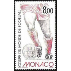 1994 Monaco Mi.2183 1994 World championship on football of USA 3.00 €